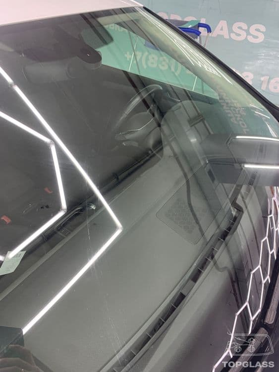 Полировка лобового стекла VW Jetta