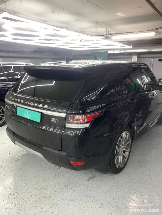 Тонирование Range Rover