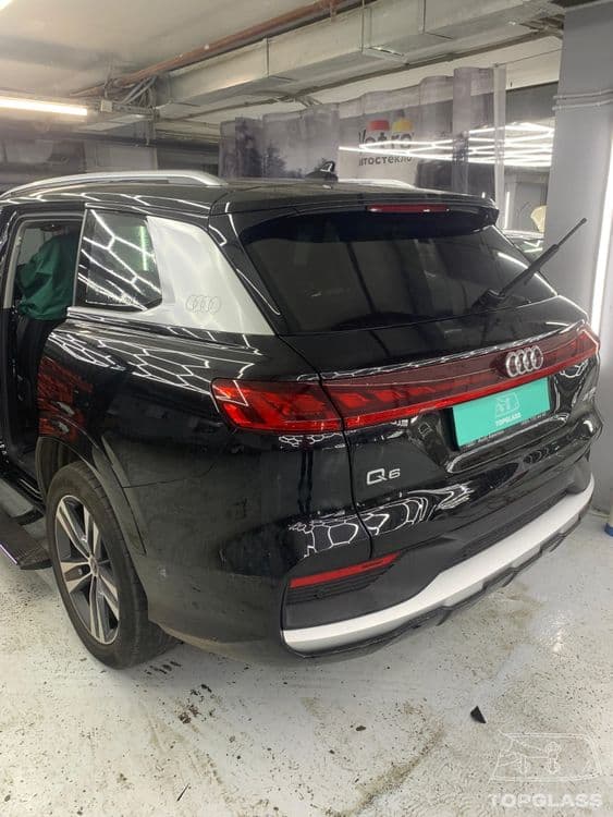 Тонирование Audi Q6