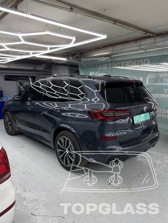 Тонирование BMW X5
