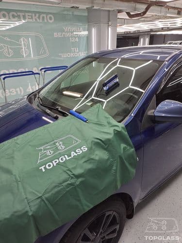 Ремонт сколов и трещин на автомобильных стеклах